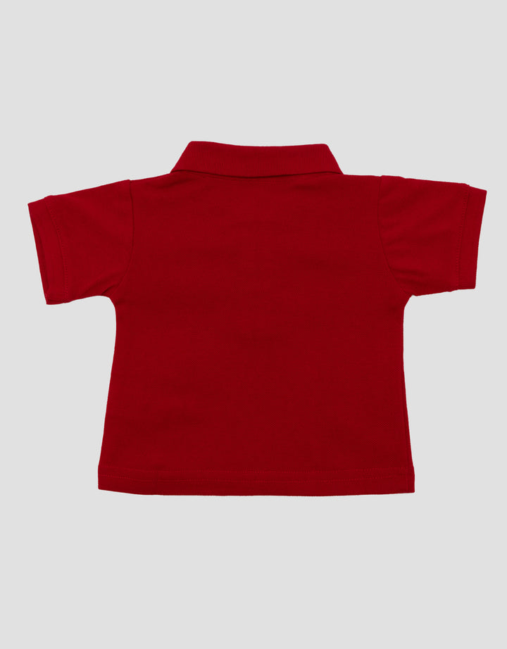 LITTLE M PIQUE EMBRO KAOS POLO BAYI