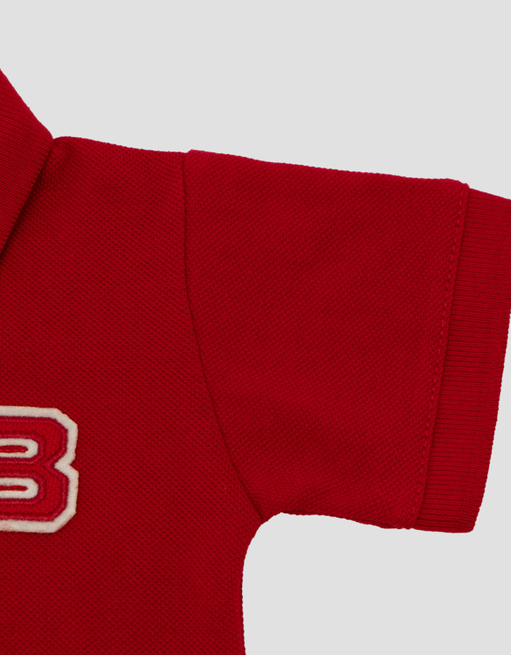 LITTLE M PIQUE EMBRO KAOS POLO BAYI