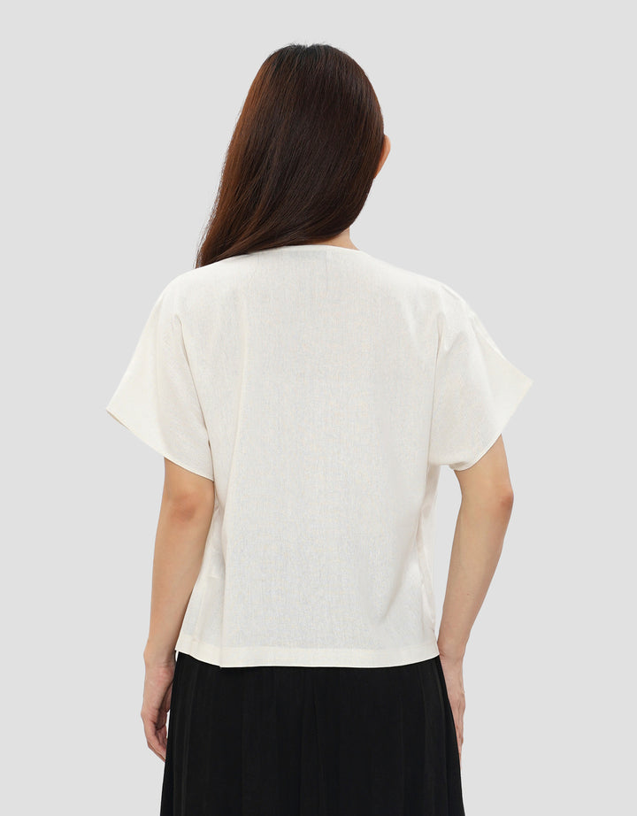 CONNEXION BASIC BLOUSE WANITA