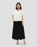 CONNEXION BASIC BLOUSE WANITA