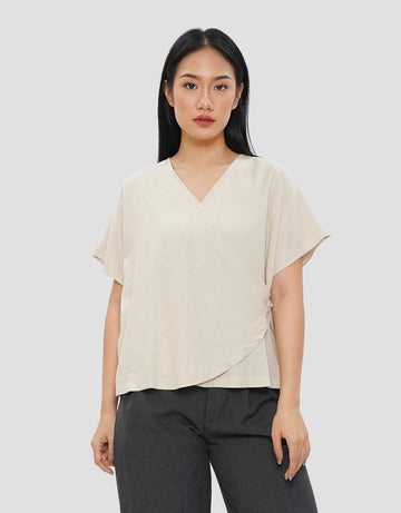 CONNEXION BASIC BLOUSE WANITA