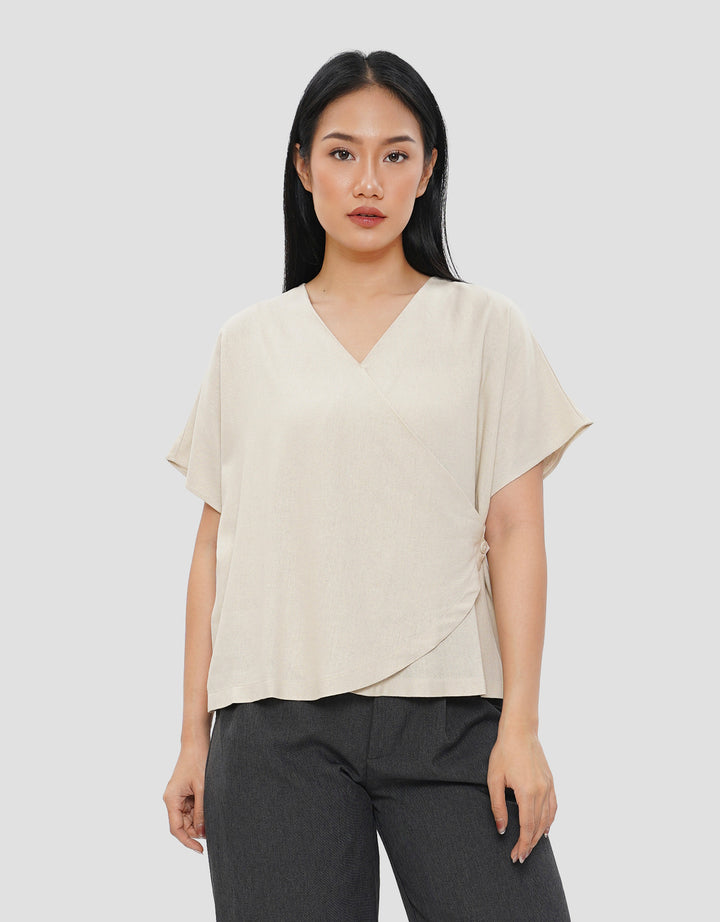 CONNEXION BASIC BLOUSE WANITA