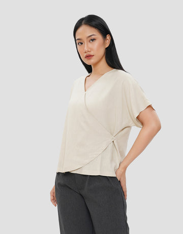 CONNEXION BASIC BLOUSE WANITA