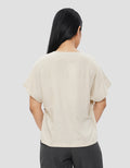 CONNEXION BASIC BLOUSE WANITA