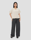 CONNEXION BASIC BLOUSE WANITA