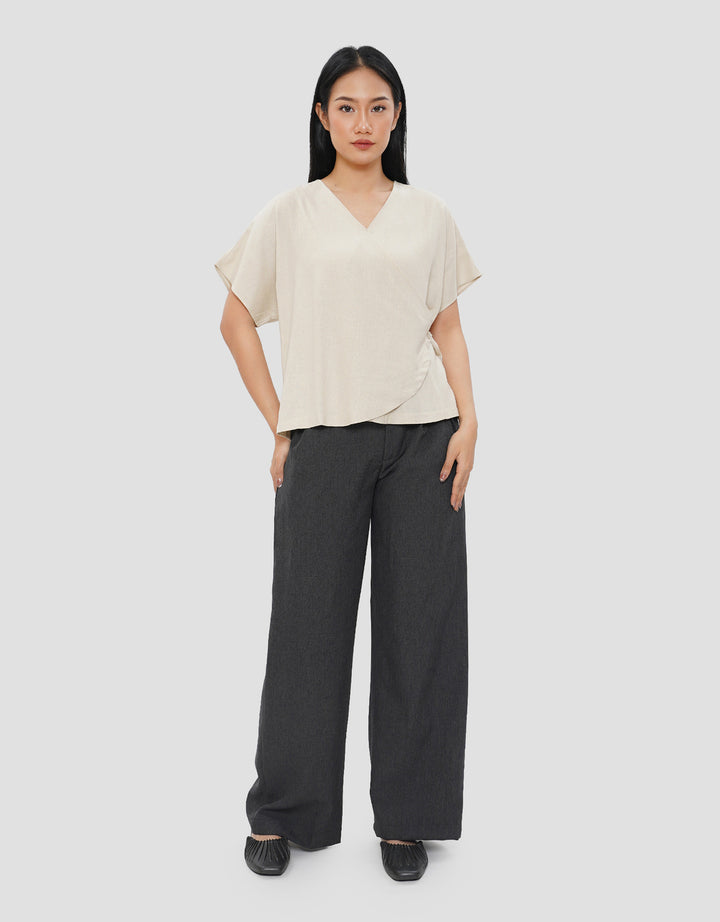 CONNEXION BASIC BLOUSE WANITA