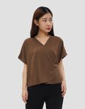 CONNEXION BASIC BLOUSE WANITA
