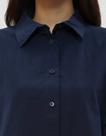CONNEXION DOLMAN SLEEVE KEMEJA WANITA