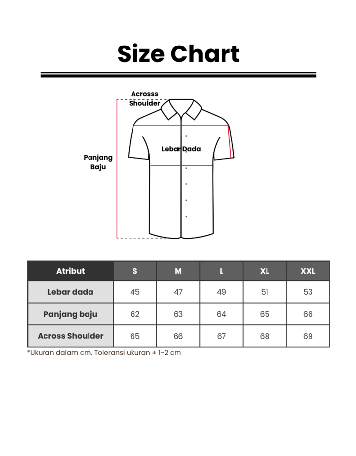 CONNEXION DOLMAN SLEEVE KEMEJA WANITA