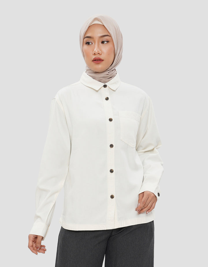 ANNISA KEMEJA LENGAN PANJANG WANITA