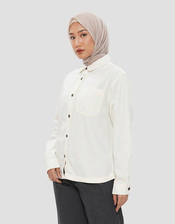 ANNISA KEMEJA LENGAN PANJANG WANITA