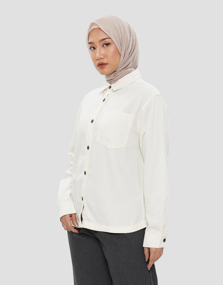 ANNISA KEMEJA LENGAN PANJANG WANITA