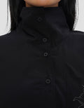 ANNISA FUNNEL NECK KEMEJA LENGAN PANJANG WANITA