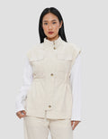 ANNISA POCKET VEST WANITA