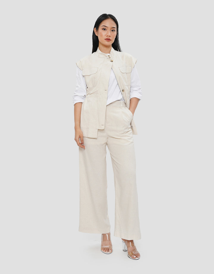 ANNISA POCKET VEST WANITA