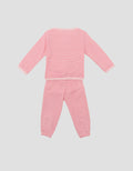 LITTLE M STRIPES PAKAIAN SETELAN BAYI
