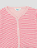 LITTLE M STRIPES PAKAIAN SETELAN BAYI