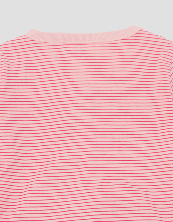 LITTLE M STRIPES PAKAIAN SETELAN BAYI
