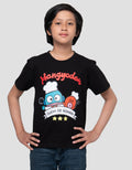 CHARACTER HANGYODON OUCHI DE GOHAN KAOS ANAK LAKI-LAKI