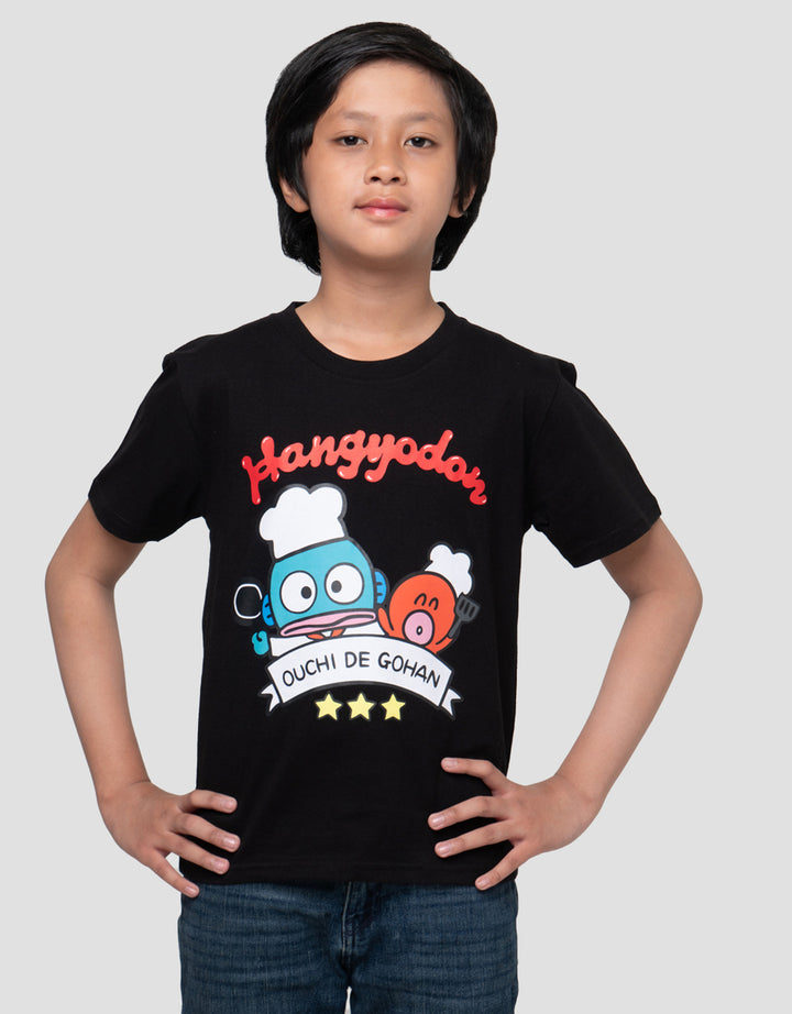 CHARACTER HANGYODON OUCHI DE GOHAN KAOS ANAK LAKI-LAKI