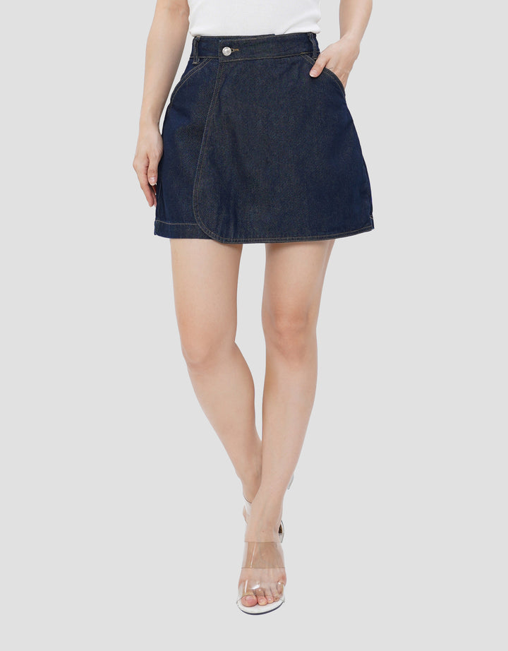 NEVADA SKORT JEANS WANITA