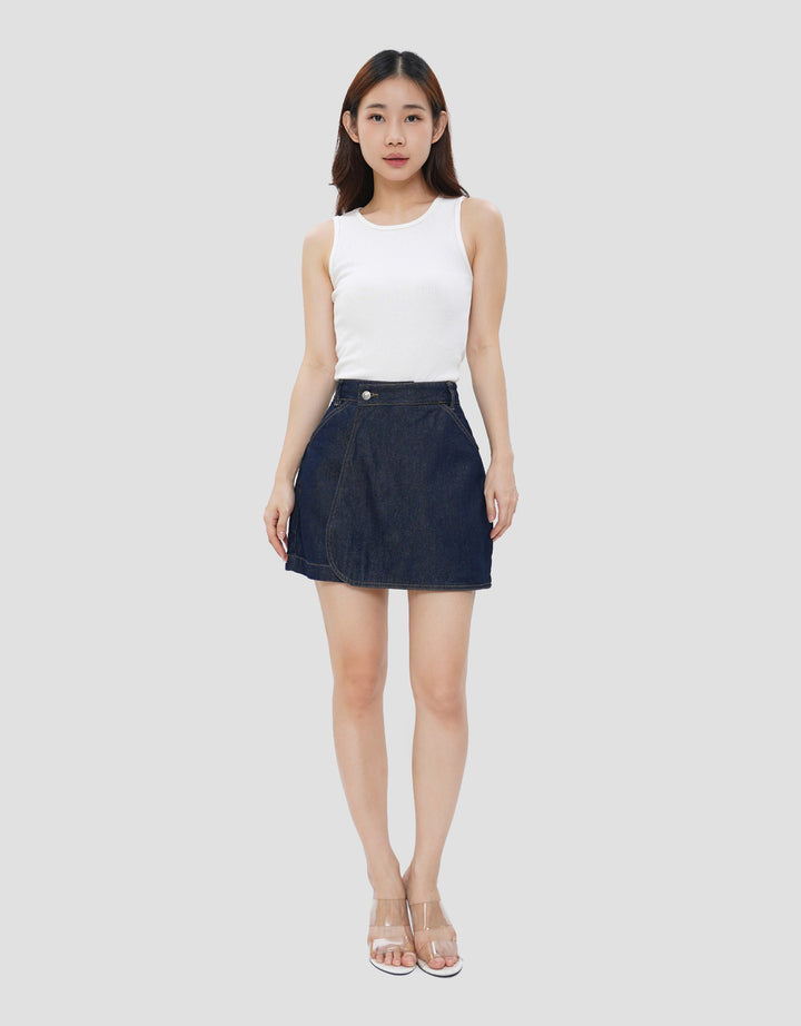 NEVADA SKORT JEANS WANITA