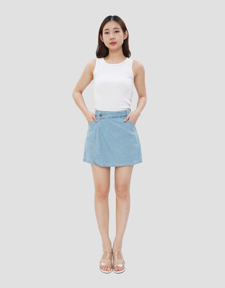 NEVADA SKORT JEANS WANITA