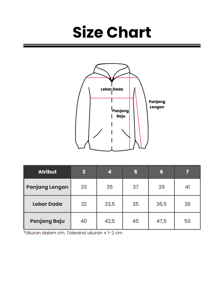 MXM BEEP BEEP JAKET HOODIE ANAK LAKI-LAKI
