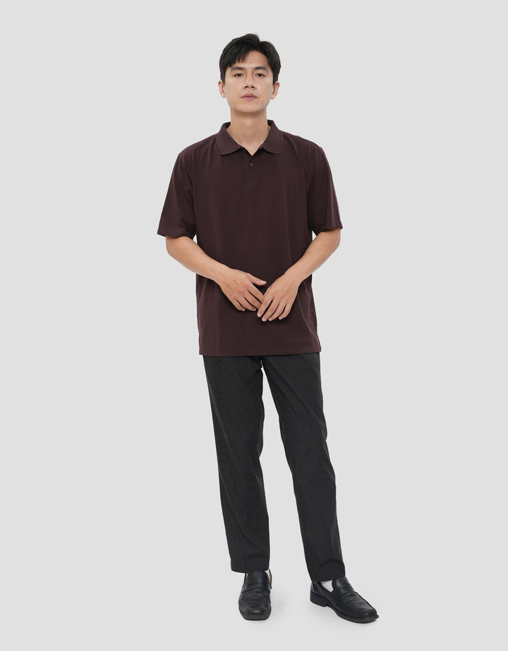 SUKO BASIC KAOS POLO PRIA