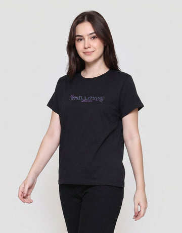 NEVADA UNIVERSAL MUSIC AVRIL LAVIGNE PRINT LIST SONG KAOS WANITA