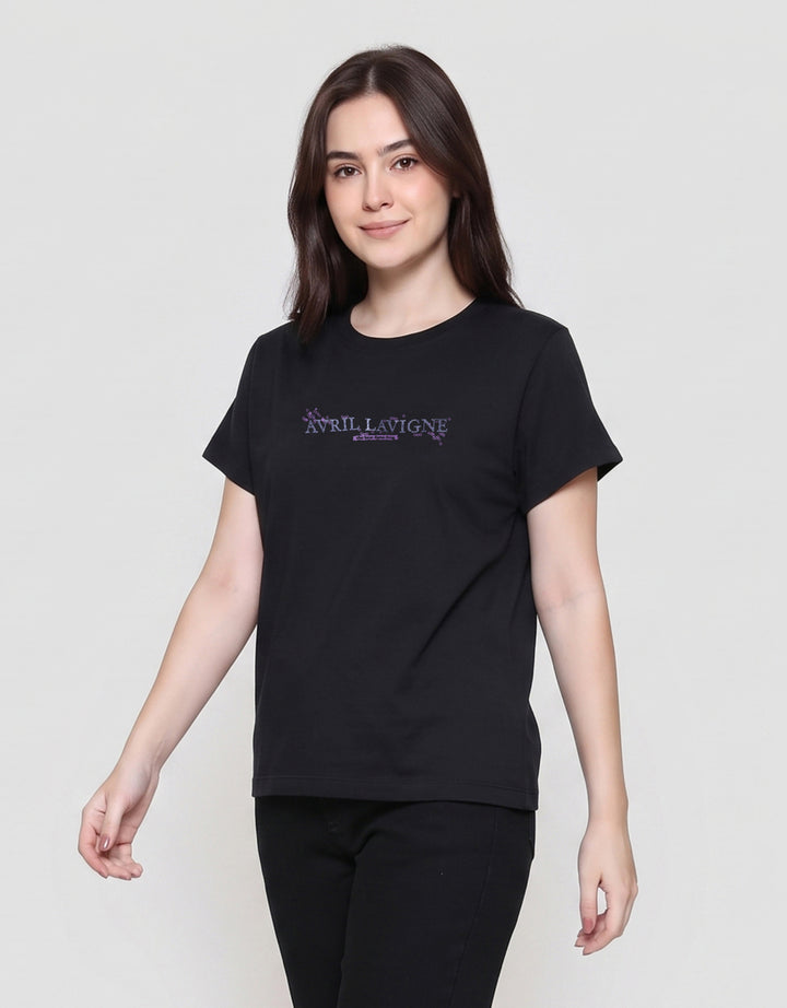 NEVADA UNIVERSAL MUSIC AVRIL LAVIGNE PRINT LIST SONG KAOS WANITA