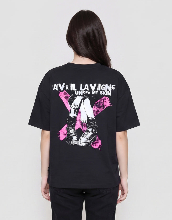 NEVADA UNIVERSAL MUSIC AVRIL LAVIGNE UNDER MY SKIN KAOS WANITA