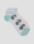 MXM STRIPE KAUS KAKI WANITA