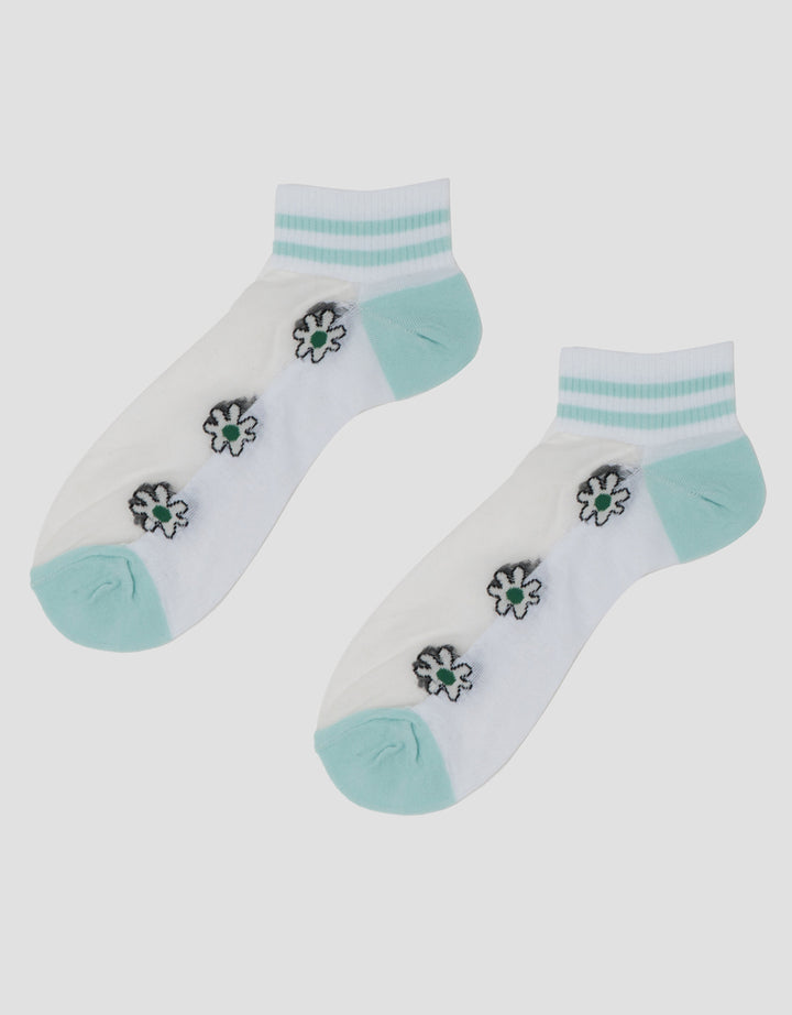 MXM STRIPE KAUS KAKI WANITA
