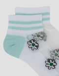 MXM STRIPE KAUS KAKI WANITA