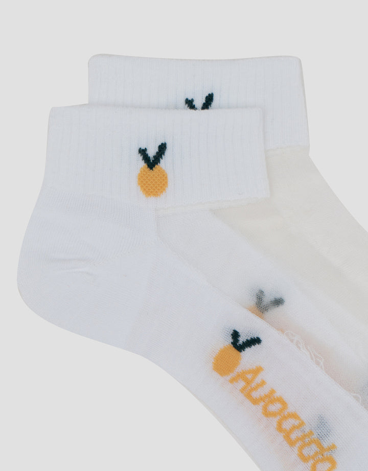 MXM STRIPE KAUS KAKI WANITA