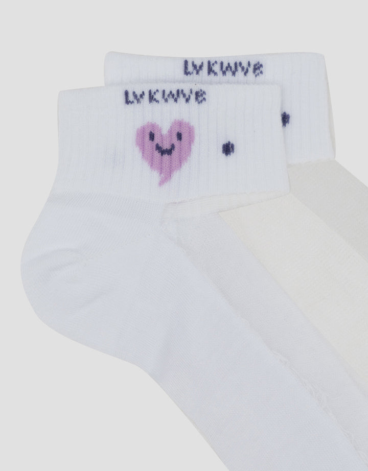 MXM STRIPE KAUS KAKI WANITA