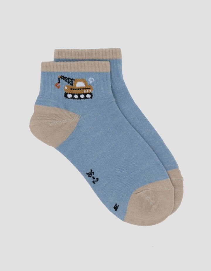 MXM EXCAVATOR KAUS KAKI ANAK LAKI-LAKI