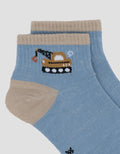 MXM EXCAVATOR KAUS KAKI ANAK LAKI-LAKI
