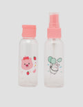 MXM BOTTLE SET 2 IN 1 SPRAY FLIP CAP