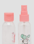 MXM BOTTLE SET 2 IN 1 SPRAY FLIP CAP