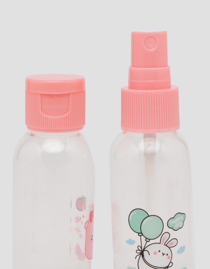 MXM BOTTLE SET 2 IN 1 SPRAY FLIP CAP
