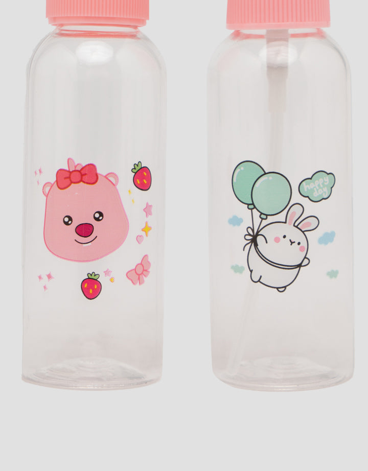 MXM BOTTLE SET 2 IN 1 SPRAY FLIP CAP