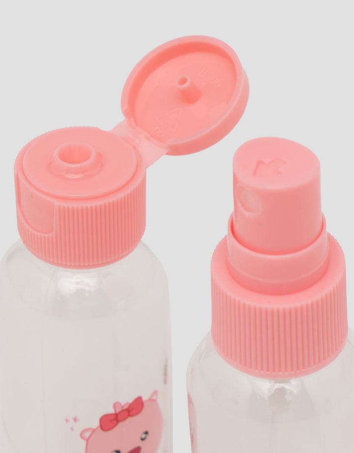 MXM BOTTLE SET 2 IN 1 SPRAY FLIP CAP