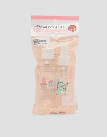 MXM BOTTLE SET 2 IN 1 SPRAY FLIP CAP