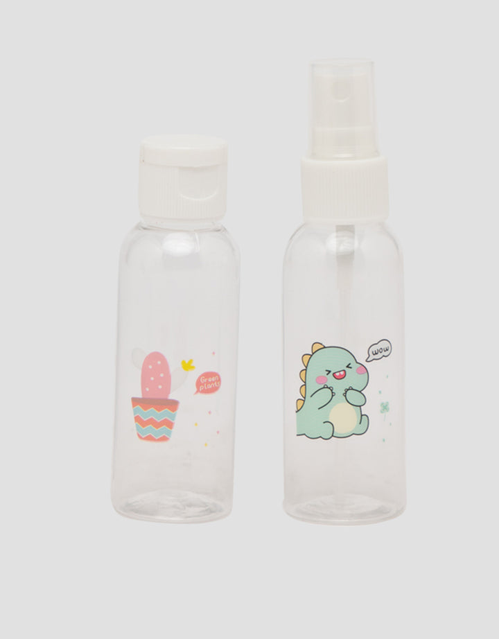 MXM BOTTLE SET 2 IN 1 SPRAY FLIP CAP