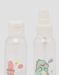 MXM BOTTLE SET 2 IN 1 SPRAY FLIP CAP