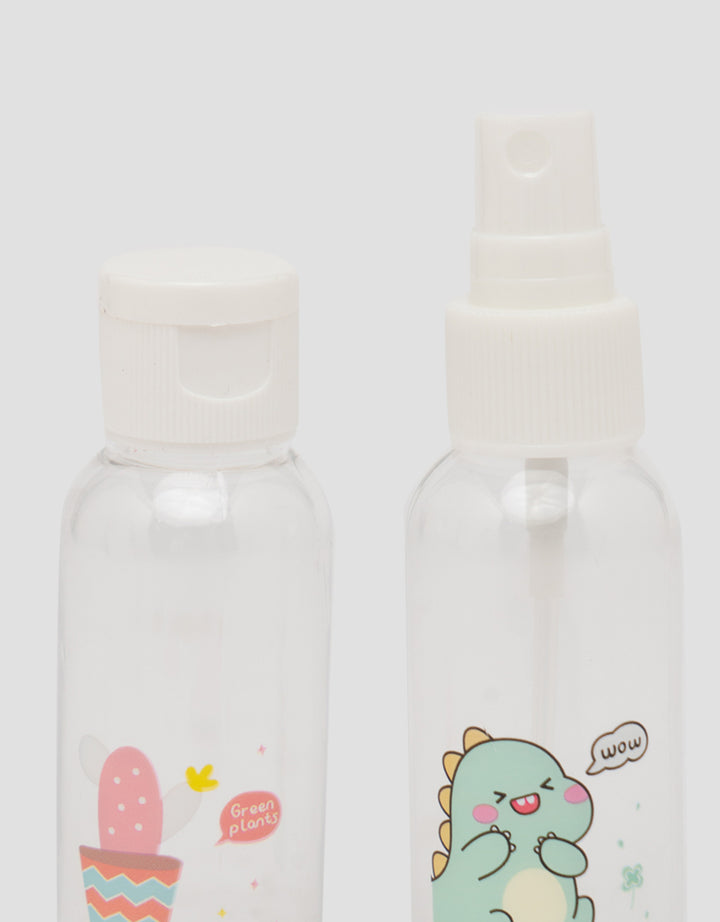 MXM BOTTLE SET 2 IN 1 SPRAY FLIP CAP