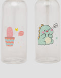 MXM BOTTLE SET 2 IN 1 SPRAY FLIP CAP