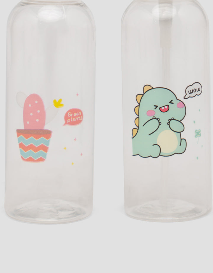 MXM BOTTLE SET 2 IN 1 SPRAY FLIP CAP